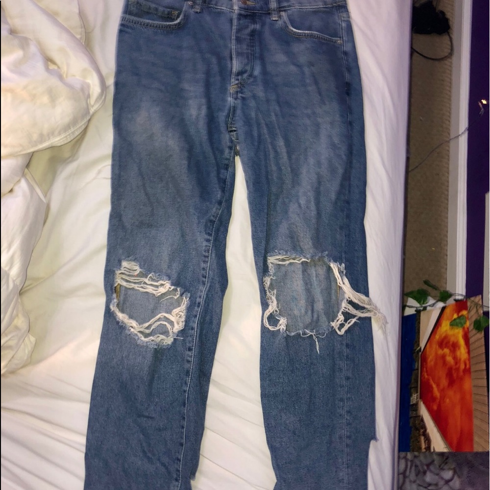 Free people ripped jeans